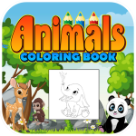 Animal Coloring Game