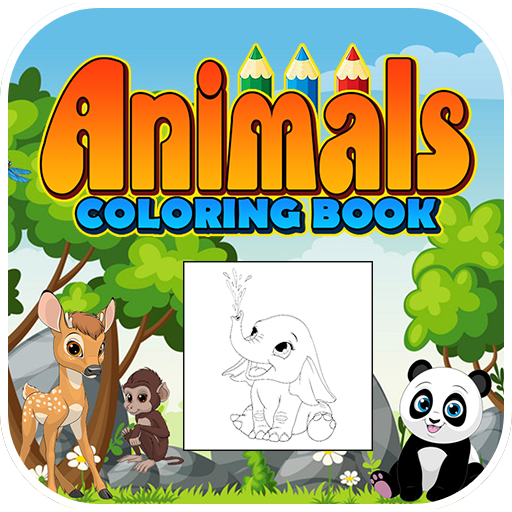 Animal Coloring Game