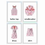 Autism Clothing Flashcards for Speech Therapy
