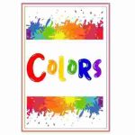 Autism Colors Flashcards