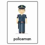 Autism Community Helpers Flashcards