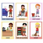 Autism Household Chores Flashcards
