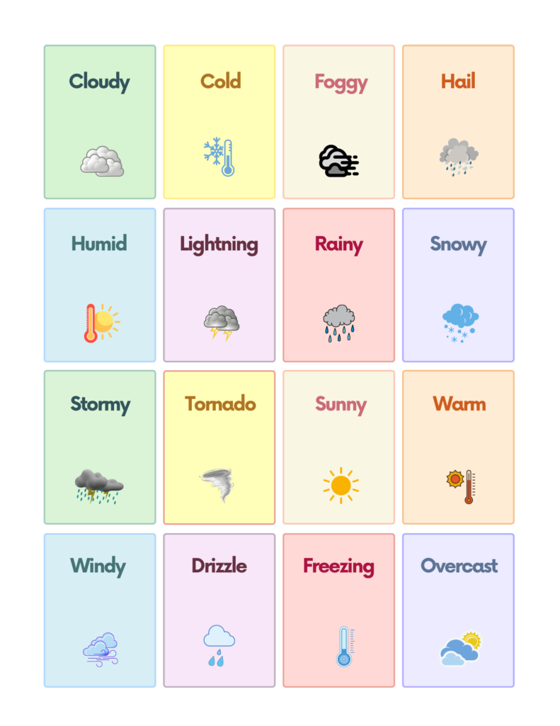 Free Autism and Speech Therapy Printable Flashcards | AutisticHub